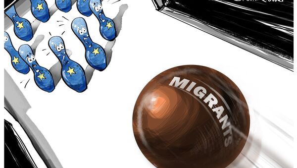 L'UE joue son avenir dans la crise des migrants - Sputnik Afrique