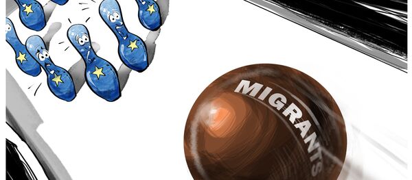 L'UE joue son avenir dans la crise des migrants - Sputnik Afrique