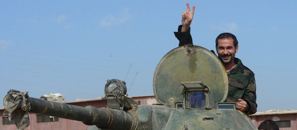 Soldat syrien - Sputnik Afrique