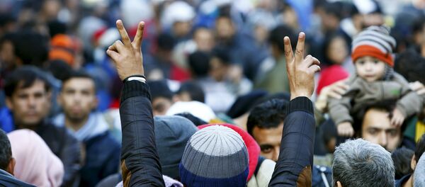 Migrants - Sputnik Afrique