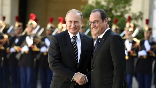 France-Russie, une amitié historique et un même combat - Sputnik Afrique