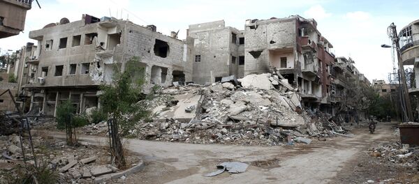 Damas, Syrie - Sputnik Afrique