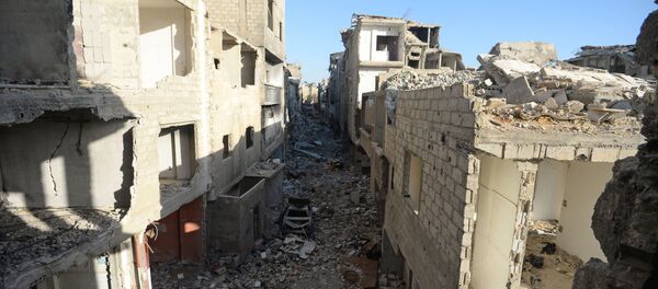 la situation en Syrie, Damas - Sputnik Afrique