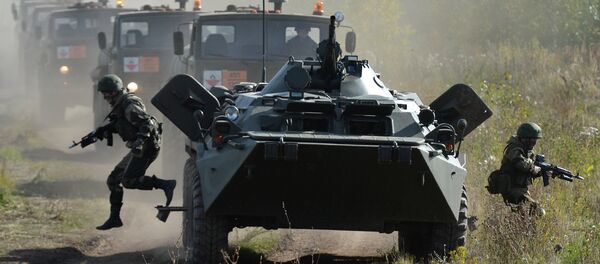 des exercices militaires, Russie - Sputnik Afrique