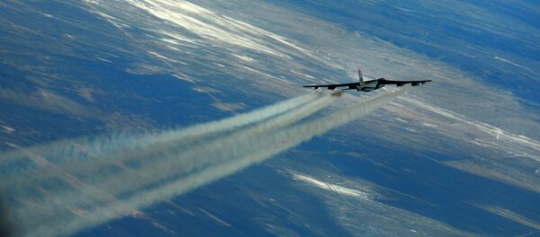 Bombardier stratégique américain B-52 - Sputnik Afrique