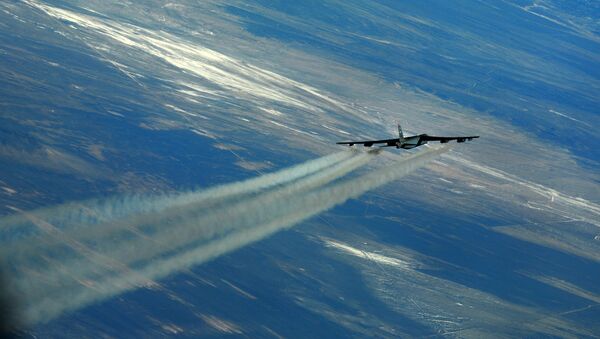 Bombardier stratégique américain B-52 - Sputnik Afrique