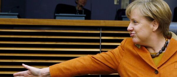 Angela Merkel - Sputnik Afrique