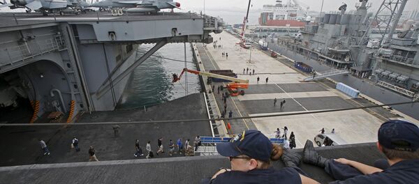 Les USA n'ont plus de porte-avions dans le golfe Persique - Sputnik Afrique