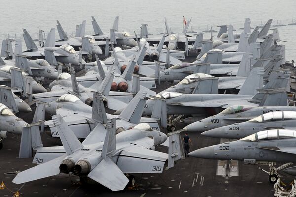 Les USA n'ont plus de porte-avions dans le golfe Persique - Sputnik Afrique