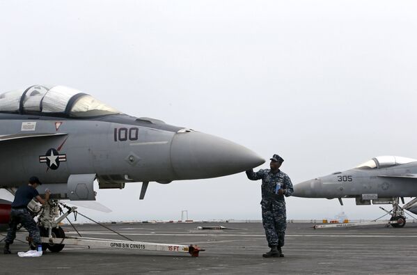Les USA n'ont plus de porte-avions dans le golfe Persique - Sputnik Afrique