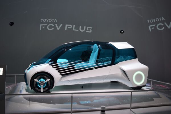Les voitures du futur dévoilées au salon de Tokyo - Sputnik Afrique