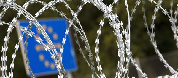 frontière avec la Slovénie - Sputnik Afrique