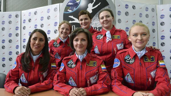 Vol interplanétaire: six femmes russes sélectionnées pour des essais - Sputnik Afrique