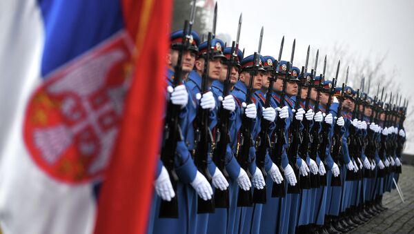 Belgrade enverra ses troupes au Kosovo en cas de danger pour les Serbes - Sputnik Afrique