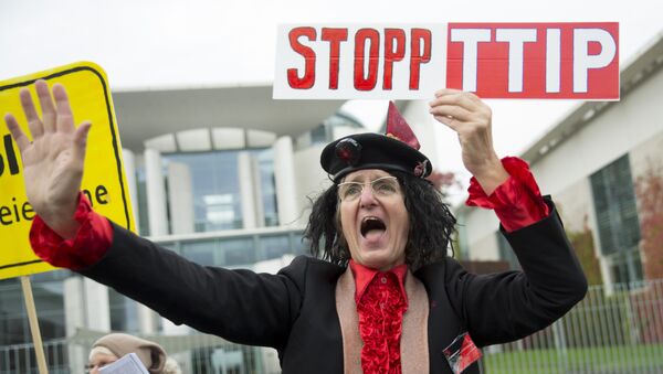 Le président du Bundestag menace de ne pas signer le TTIP - Sputnik Afrique