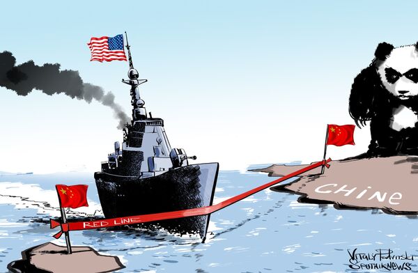 Pékin appelle Washington à éviter les provocations en Mer de Chine Pékin appelle Washington à éviter les provocations en Mer de Chine - Sputnik Afrique