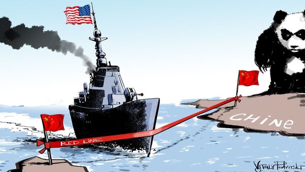 Pékin appelle Washington à éviter les provocations en Mer de Chine - Sputnik Afrique