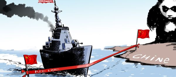 Pékin appelle Washington à éviter les provocations en Mer de Chine - Sputnik Afrique