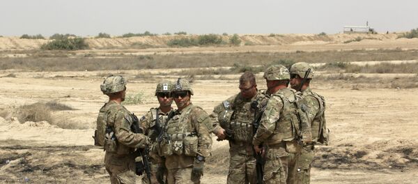 Des soldats américains en Irak (archive photo) - Sputnik Afrique