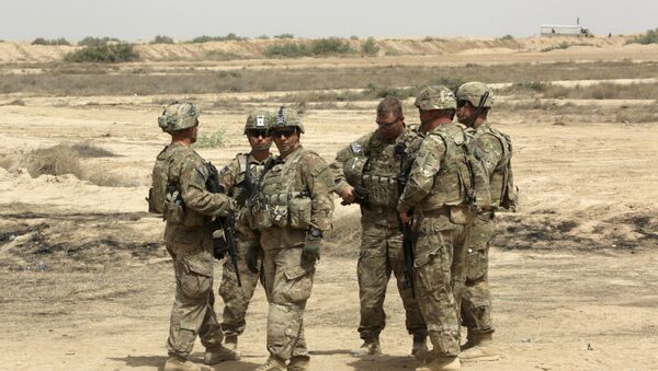 Des soldats américains en Irak (archive photo) - Sputnik Afrique