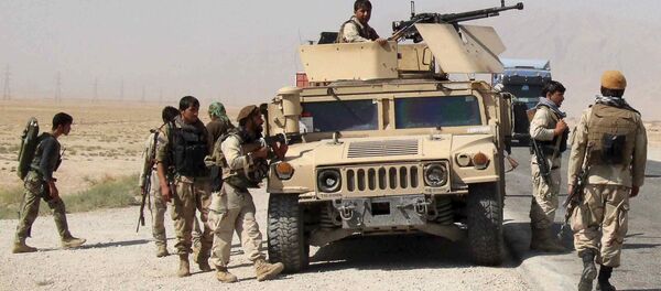 Forces de sécurité afghanes Forces de sécurité afghanes - Sputnik Afrique