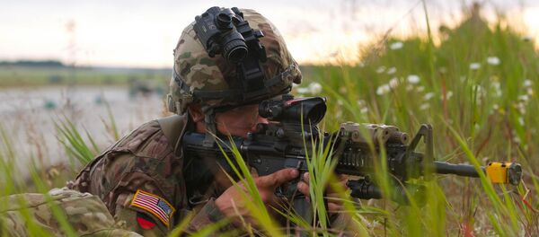 Soldats américains - Sputnik Afrique