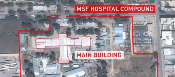 Afghanistan: un centre de MSF à Kunduz avant et après un bombardement - Sputnik Afrique