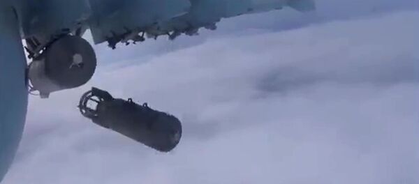 Les frappes russes contre les terroristes dans les provinces de Hama et d'Alep - Sputnik Afrique