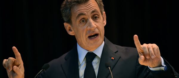 Nicolas Sarkozy - Sputnik Afrique