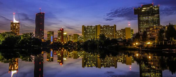 Centre international de Vienne, - Sputnik Afrique