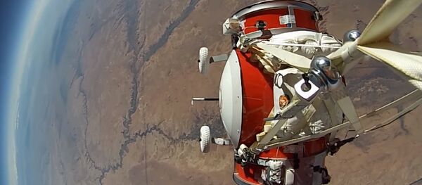 Un bombardier B-2 Spirit filmé en HD - Sputnik Afrique