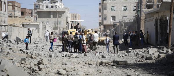 Maison détruites à Sanaa - Sputnik Afrique