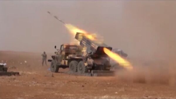 L'armée syrienne attaque Daech dans les montagnes d'Alep - Sputnik Afrique
