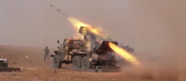 L'armée syrienne attaque Daech dans les montagnes d'Alep - Sputnik Afrique