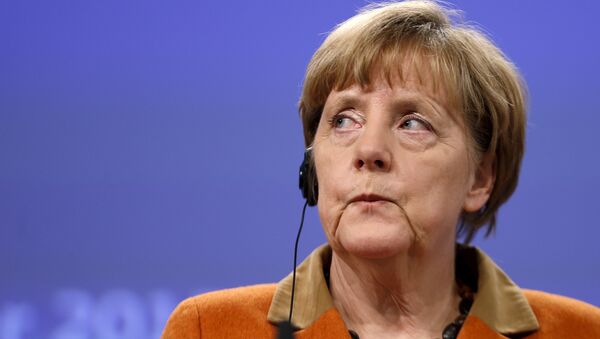 Les Allemands ne croient pas en Merkel - Sputnik Afrique