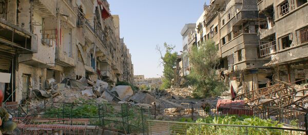 banlieue de Damas - Sputnik Afrique