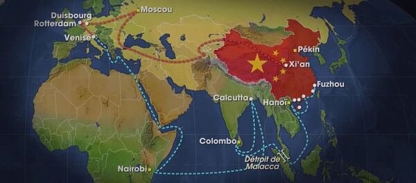 Guerre en Syrie: énergie et route de la soie - Sputnik Afrique