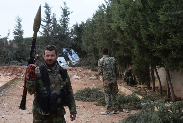 L'armée syrienne reprend la ville de Talbiseh - Sputnik Afrique
