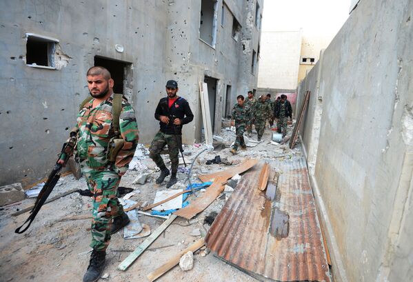 L'armée syrienne reprend la ville de Talbiseh - Sputnik Afrique
