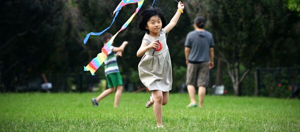 enfants, Chine - Sputnik Afrique