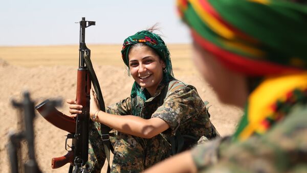Bataillon féminin kurde YPJ - Sputnik Afrique