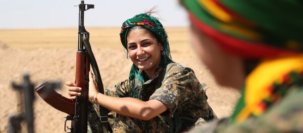 Bataillon féminin kurde YPJ - Sputnik Afrique