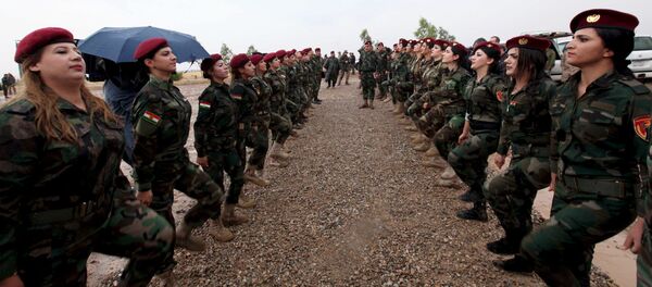 Ces femmes kurdes qui luttent contre l'EI - Sputnik Afrique