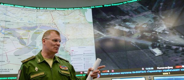 le porte-parole du ministère Igor Konachenkov - Sputnik Afrique