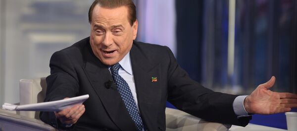 Silvio Berlusconi - Sputnik Afrique