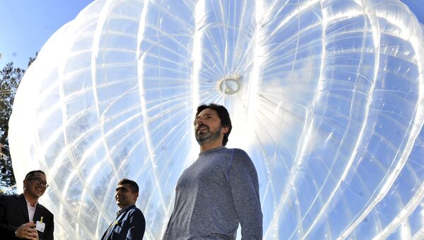 Google lancera 300 ballons dans la stratosphère pour un accès Internet - Sputnik Afrique