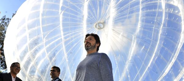 Google lancera 300 ballons dans la stratosphère pour un accès Internet - Sputnik Afrique
