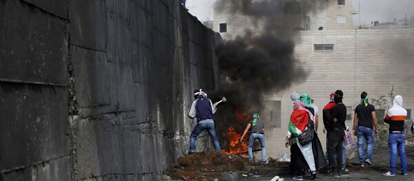 Mur entre la Cisjordanie et Jérusalem-Est - Sputnik Afrique