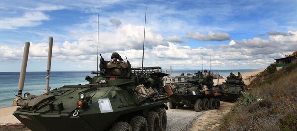 La manœuvre Trident Juncture-2015 de l'Otan La manœuvre Trident Juncture-2015 de l'Otan - Sputnik Afrique