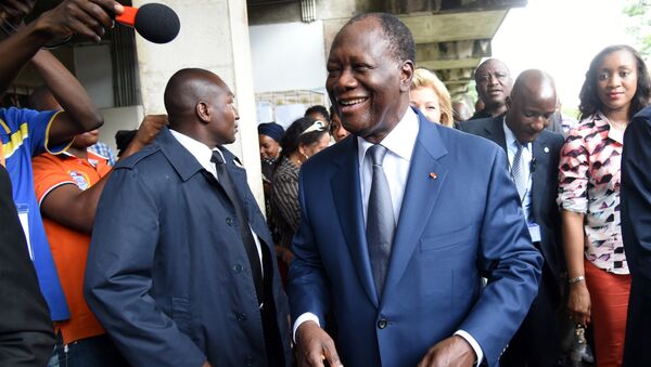Alassane Ouattara - Sputnik Afrique